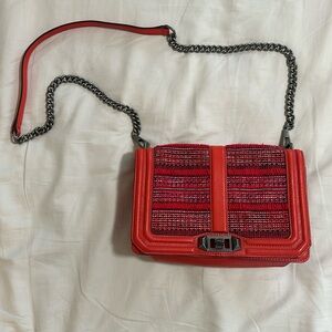 Rebecca Minkoff Tweed Crossbody